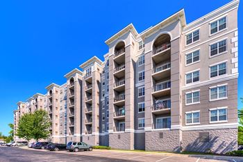 Apartment Entrance at The MilTon Luxury Apartments, Vernon Hills, 60061